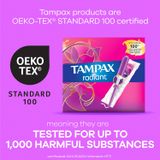  Băng vệ sinh Tampax Radiant Super Absorbency Tampons 42 miếng 