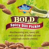  Hạt hạnh nhân tẩm vị Blue Diamond Almonds Bold Spicy Dill Pickle 6Oz 170g 