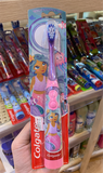  Bàn chải Pin cho bé Colgate Kids' Battery Toothbrush For Ages 3+ Mermaid 