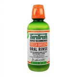  Nước súc miệng TheraBreath Fresh Breath Dentist Formulated Oral Rinse - Mild Mint 16Oz 473ml 