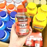  Viên uống bổ sung Kirkland Krill Oil 500mg 180 viên 