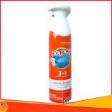  Xịt giảm nhăn quần áo Bounce Rapid Touch-Up 3 Wrinkle Releaser Clothing Spray 9.7Oz 275g 
