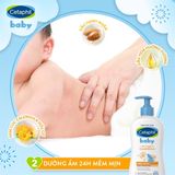  NK -Sữa dưỡng da cho bé Cetaphil Baby Daily Lotion With Organic Calendula 400ml 