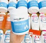  CTY - Viên uống bổ sung Omega 3-6-9 Healthy Care Ultimate 200 viên 