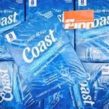  Set 8 xà bông cục Coast 4Oz 113g 