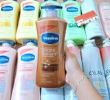  Lotion dưỡng da cho cơ thể Vaseline Intensive Care Cocoa Radiant Body Lotion 24.5Oz 725ml 