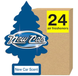  Cây thông thơm xe Little Trees Car Air Freshener, New Car Scent 