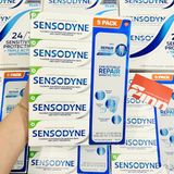  Set 5 kem đánh răng Sensodyne Repair & Protect - Mint 17Oz 482g 