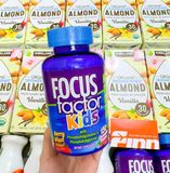  Viên nhai hỗ trợ phát triển trí não cho bé Focus Factor Kids Tablets with Berry Blast 150 viên 