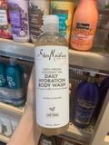  Sữa tắm SheaMoisture Daily Hydration Body Wash 100% Virgin Coconut Oil 13Oz 384ml 