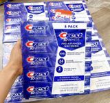  Set 5 Kem đánh răng Crest 3D White Pro Advanced Whitening 5.2Oz 147g 