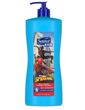  Sữa tắm gội xả cho bé Suave Kids 3-in-1 Spider-Man Shampoo Conditioner Body Wash 28Oz 828ml 