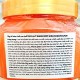  CTY - Tẩy tế bào chết cơ thể Tree Hut Bikini Reef Shea Sugar Scrub 18Oz 510g (Chai) 