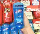  CTY - Lăn khử mùi Secret Outlast Sweat & Odor Antiperspirant Deodorant Clear Gel Completely Clean 72HR Protection 2.6 Oz 73g 