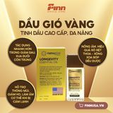  Dầu vàng Nanogize Health Longevity Essential Oil 0.71Oz 21ml 