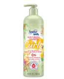  Dầu gội cho bé tóc xoăn/uốn Suave Kids Natural Moisturizing Shampoo for Curls - Sweet Almond & Honey - 16.5Oz 488ml 