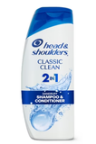  Dầu gội xả Head & Shoulders Classic Clean 2-in-1 Dandruff Shampoo + Conditioner 20.7Oz 613ml 