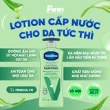  Lotion dưỡng da cho cơ thể Vaseline Intensive Care Soothing Hydration Body Lotion 24.5 FL Oz 725ml 