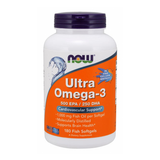  Viên uống bổ sung omega-3 NOW Foods omega-3 fish oil 180 viên 