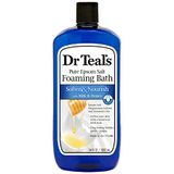  Sữa tắm tạo bọt Dr Teal's Soften & Nourish Foaming Bubble Bath with Pure Epsom Salt, Milk & Hone 34Oz 1L 