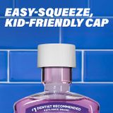  Nước Súc Miệng cho bé ACT Kids Anticavity Fluoride Rinse Groovy Grape Accurate Dosing Cup 16.9Oz 500ml 