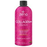  Nước uống đẹp da Liquid Collagen + Biotin Zena 30Oz 900ml 