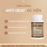  Viên uống hỗ trợ làm giảm bạc tóc sớm Anti Gray 7050 60 viên 