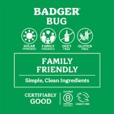  Sáp bôi chống muỗi, côn trùng hữu cơ Badger 56g 