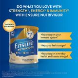  Sữa Ensure Nutrivigor Food Supplement Vanilla Flavour 400G 