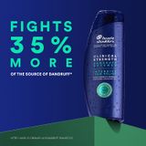  Dầu gội trị gàu Head & Shoulders Clinical Strength Dandruff Defense + Intensive Itch Relief Shampoo 13.5oz 400ml (Xanh lá) 