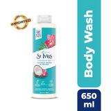  Sữa Tắm Tẩy Tế Bào Chết St.Ives Coconut Water and Orchid Hydrating Body Wash 22Oz 650ml 