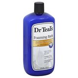  Sữa tắm tạo bọt Dr Teal's Soften & Nourish Foaming Bubble Bath with Pure Epsom Salt, Milk & Hone 34Oz 1L 