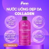  Nước uống đẹp da Liquid Collagen + Biotin Zena 30Oz 900ml 