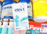  (Úc) Viên uống bổ sung cho mẹ bầu sau sinh Elevit Breastfeeding Healthy Baby Healthy Mum 60 viên 