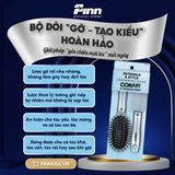  (SALE-SNL) Set 2 lược gỡ rối + lược thưa Conair Detangle & Style Detangling Brush and Comb 