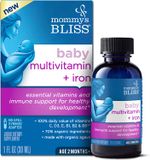  Siro bổ sung vitamin tổng hợp cho bé Mommy's Bliss Baby Multivitamin + Iron 1Oz 30ml 