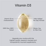  Viên uống bổ sung vitamin D-3 Sports Research Vitamin D3 (5000iu/125mcg) Non-GMO & Gluten Free 360 viên 