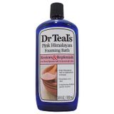  Muối tắm Dr Teal's Pure Epsom Salt & Essential Oils Restore & Replenish Pink Himalayan Foaming Bath 34Oz 1L 