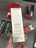  Son Lancome L'Absolu Rouge Intimatte Lipstick 274 French Tea 0.12Oz 3,4g 
