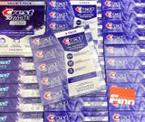  Set 5 Kem đánh răng Crest 3D White Pro Advanced Whitening 5.2Oz 147g 