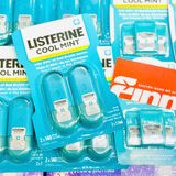  Set 2 xịt thơm miệng Listerine PocketMist Oral Care Mist Cool Mint 2 x 7.7ml 