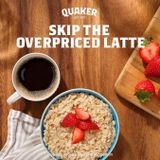  Yến mạch hữu cơ Quaker Organic Old Fashioned Oats Breakfast Cereal 24Oz 681g 