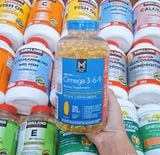  CTY- Viên uống dầu cá Member's Mark Omega 3-6-9 Dietary Supplement 325 viên 