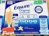  Sữa Mỹ thùng Ensure Nước Original Vanilla 30 chai 