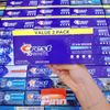  Set 2 Kem Đánh Răng Crest 3D White Stain Eraser Toothpaste Icy Clean Mint - 3.8oz 