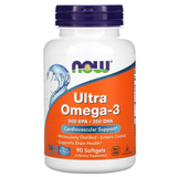  Viên uống bổ sung NOW Foods Omega-3 Fish Oil 90 viên 