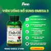  Viên uống bổ sung Omega Nature's Bounty Odor-Less Fish Oil 1400mg 130 viên 