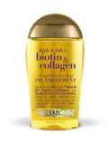  Dầu dưỡng phục hồi tóc OGX Biotin & Collagen Weightless Healing Oil 100ml 