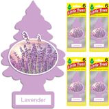  Cây thông thơm Little Trees Air Freshener Auto Home Car RV Scent (Hương Lavender) 