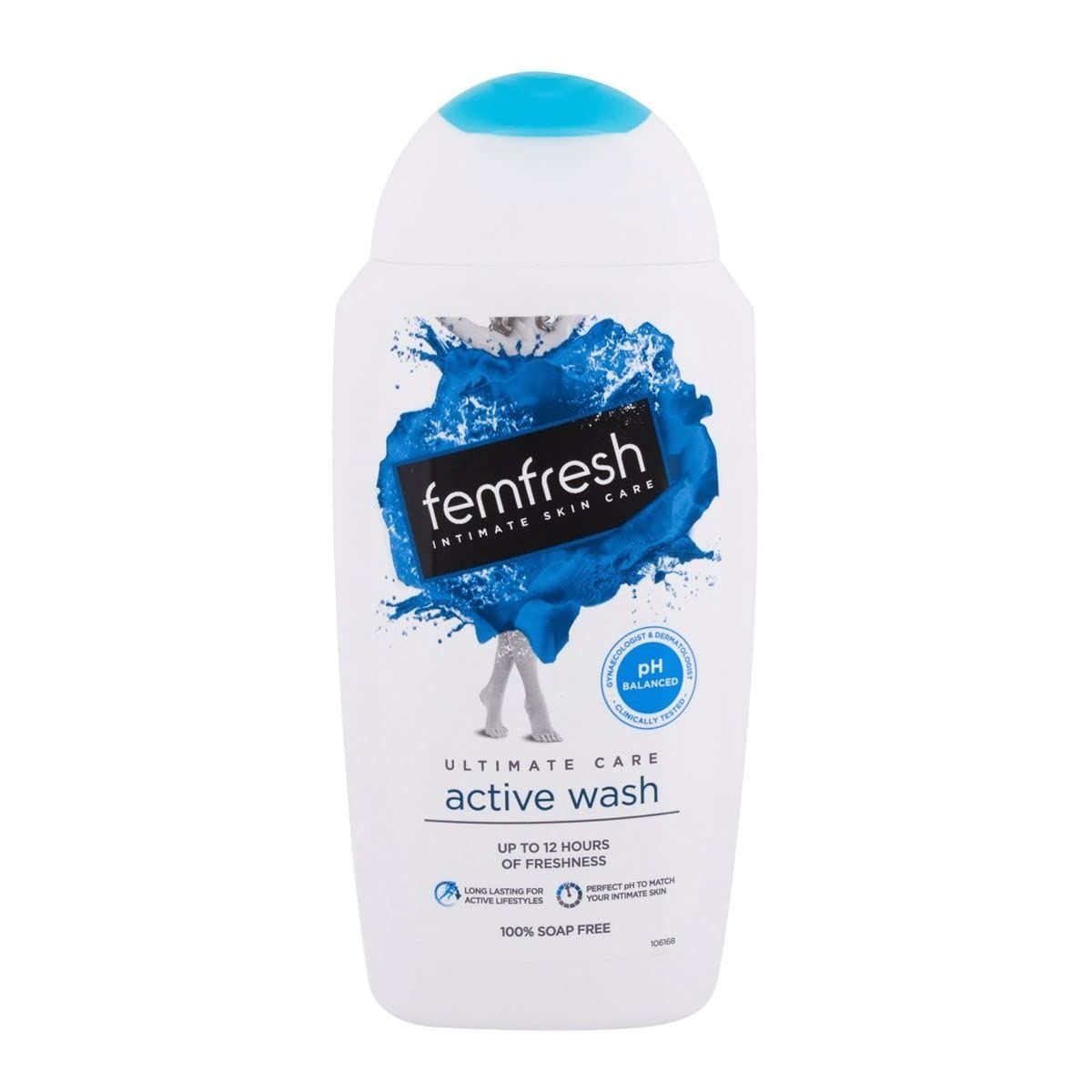  Dung dịch vệ sinh phụ nữ Femfresh Untimate Care Active Fresh Wash 250ml 